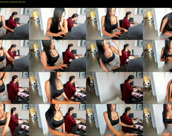 noemibcnz — 22 minute Chaturbate couple cam show recording, 1080p, Feb 6, 2023