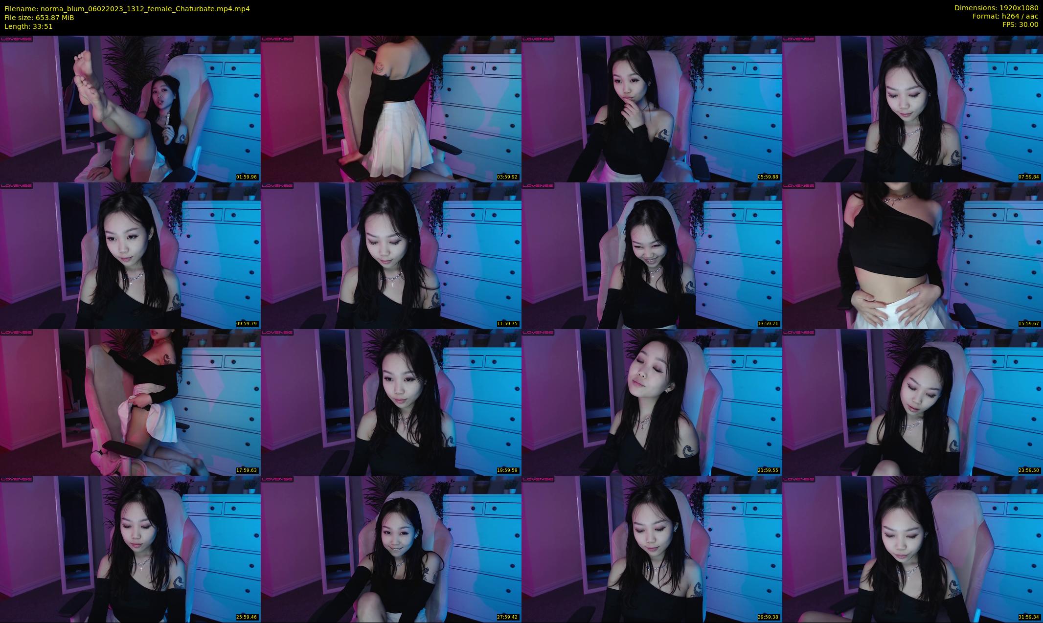norma_blum — 34 minute Chaturbate female cam show recording, 1080p, Feb 6, 2023