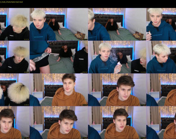 okwohka — 28 minute Chaturbate couple cam show recording, 1080p, Feb 7, 2023