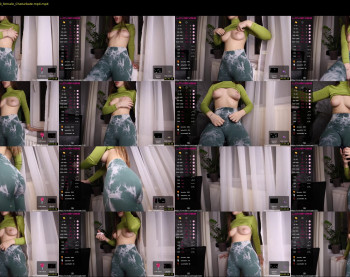 patry333 — 56 minute Chaturbate female cam show recording, 1080p, Feb 6, 2023