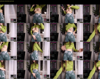 patry333 — 56 minute Chaturbate female cam show recording, 1080p, Feb 6, 2023