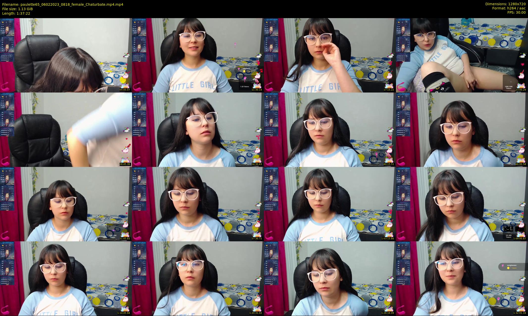 paulette65 — 98 minute Chaturbate female cam show recording, 720p, Feb 6, 2023