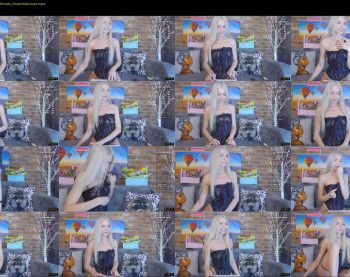 poliina — 63 minute Chaturbate female cam show recording, 1080p, Feb 6, 2023