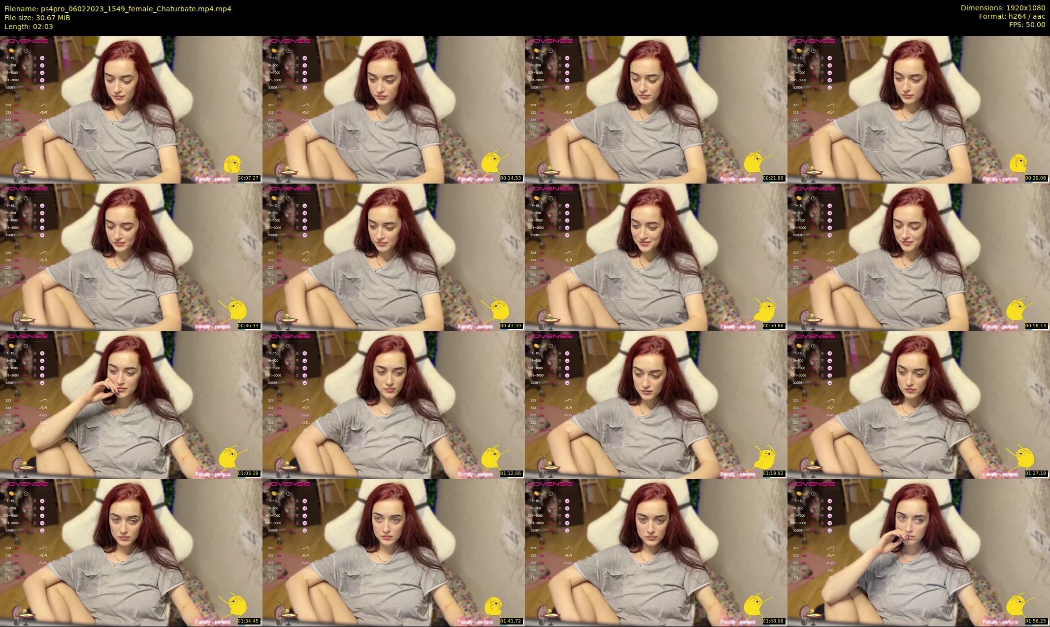 ps4pro — 3 minute Chaturbate female cam show recording, 1080p, Feb 6, 2023