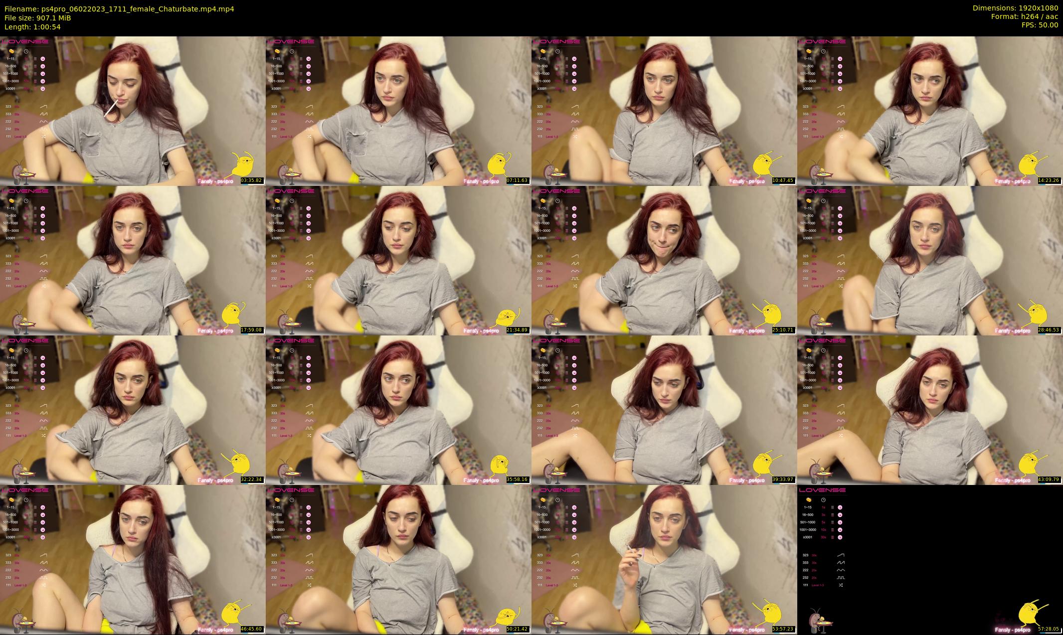 ps4pro — 61 minute Chaturbate female cam show recording, 1080p, Feb 6, 2023