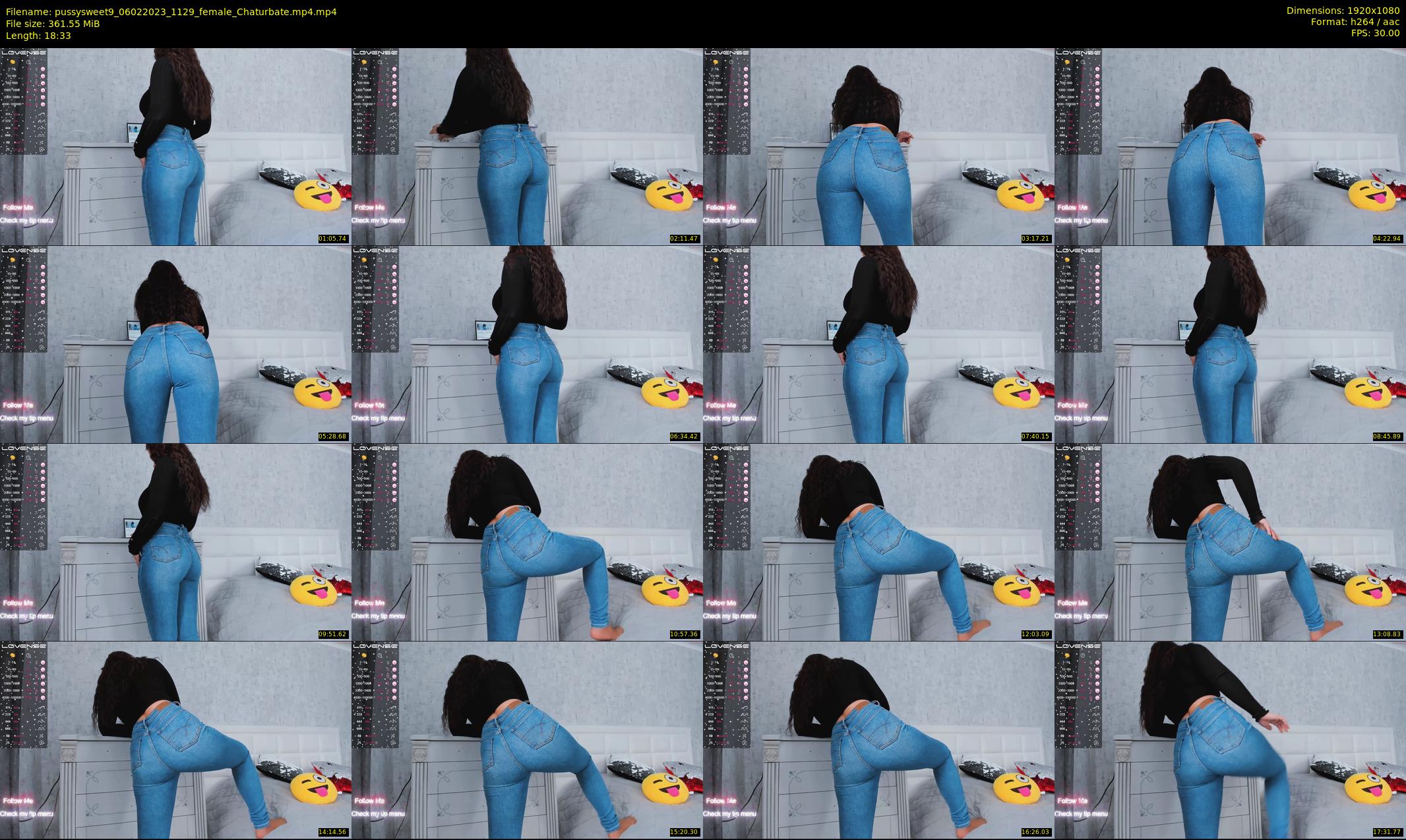 pussysweet9 — 19 minute Chaturbate female cam show recording, 1080p, Feb 6, 2023