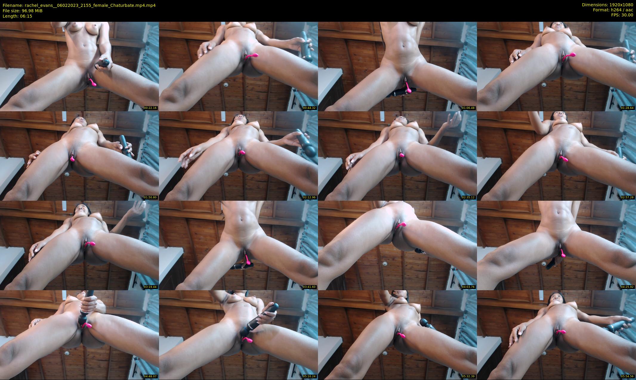 rachel_evans_ — 7 minute Chaturbate female cam show recording, 1080p, Feb 6, 2023