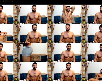 rawadam — 29 minute Chaturbate male cam show recording, 1080p, Feb 6, 2023