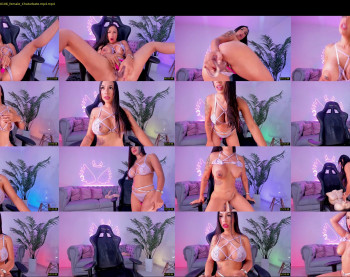realalinacruz — 58 minute Chaturbate female cam show recording, 1080p, Feb 7, 2023