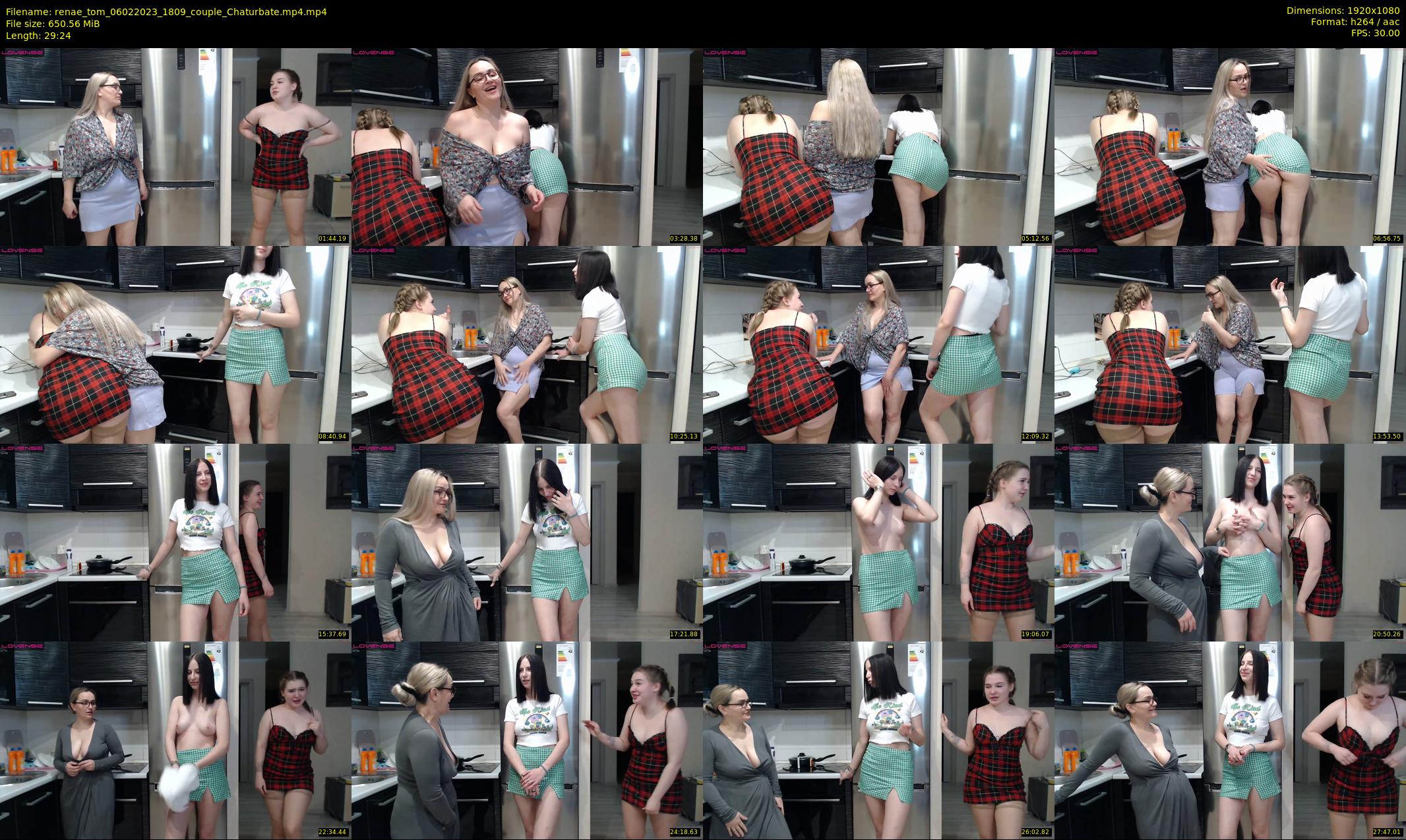 renae_tom — 30 minute Chaturbate couple cam show recording, 1080p, Feb 6, 2023