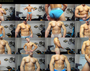 roberto4ever — 54 minute Chaturbate male cam show recording, 1080p, Feb 6, 2023