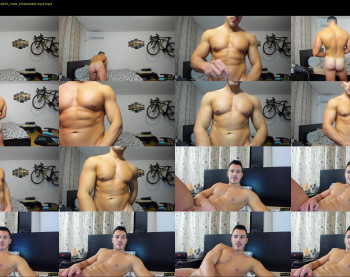 roberto4ever — 12 minute Chaturbate male cam show recording, 1080p, Feb 6, 2023