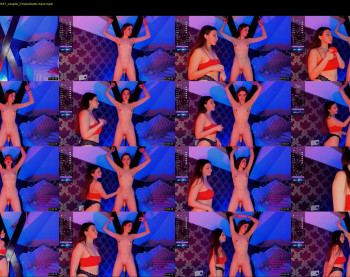 rocksbabies — 56 minute Chaturbate female cam show recording, 1080p, Feb 6, 2023
