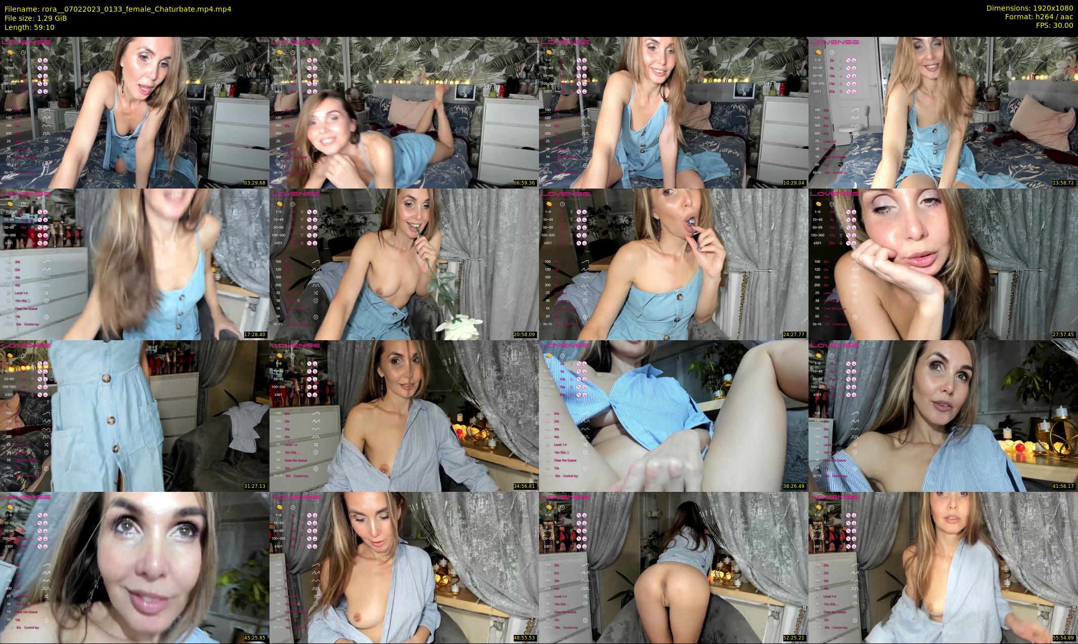 rora_ — 60 minute Chaturbate female cam show recording, 1080p, Feb 7, 2023