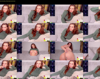 roxxana227 — 55 minute Chaturbate female cam show recording, 1080p, Feb 6, 2023