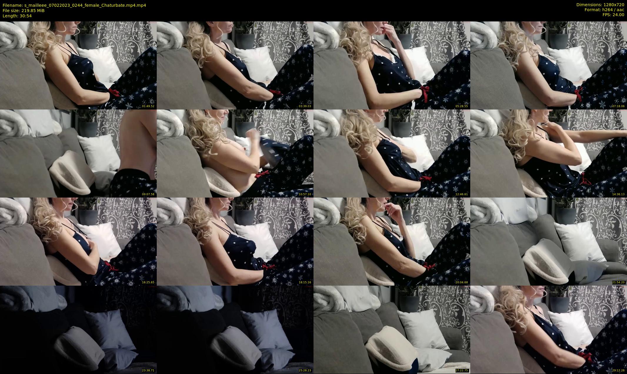 s_mailleee — 31 minute Chaturbate female cam show recording, 720p, Feb 7, 2023