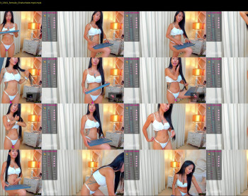 samanthaheinz — 25 minute Chaturbate female cam show recording, 1080p, Feb 6, 2023