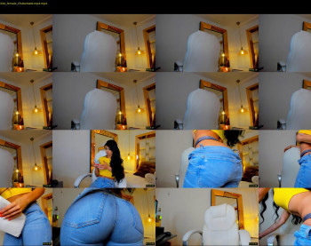 sammy_rios — 52 minute Chaturbate female cam show recording, 1080p, Feb 7, 2023