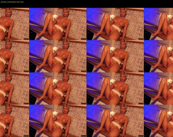 sebilone — 12 minute Chaturbate couple cam show recording, 720p, Feb 6, 2023