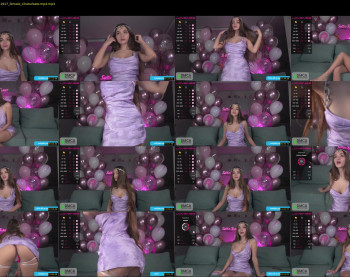 seltin_sweety — 21 minute Chaturbate female cam show recording, 4K, Feb 6, 2023