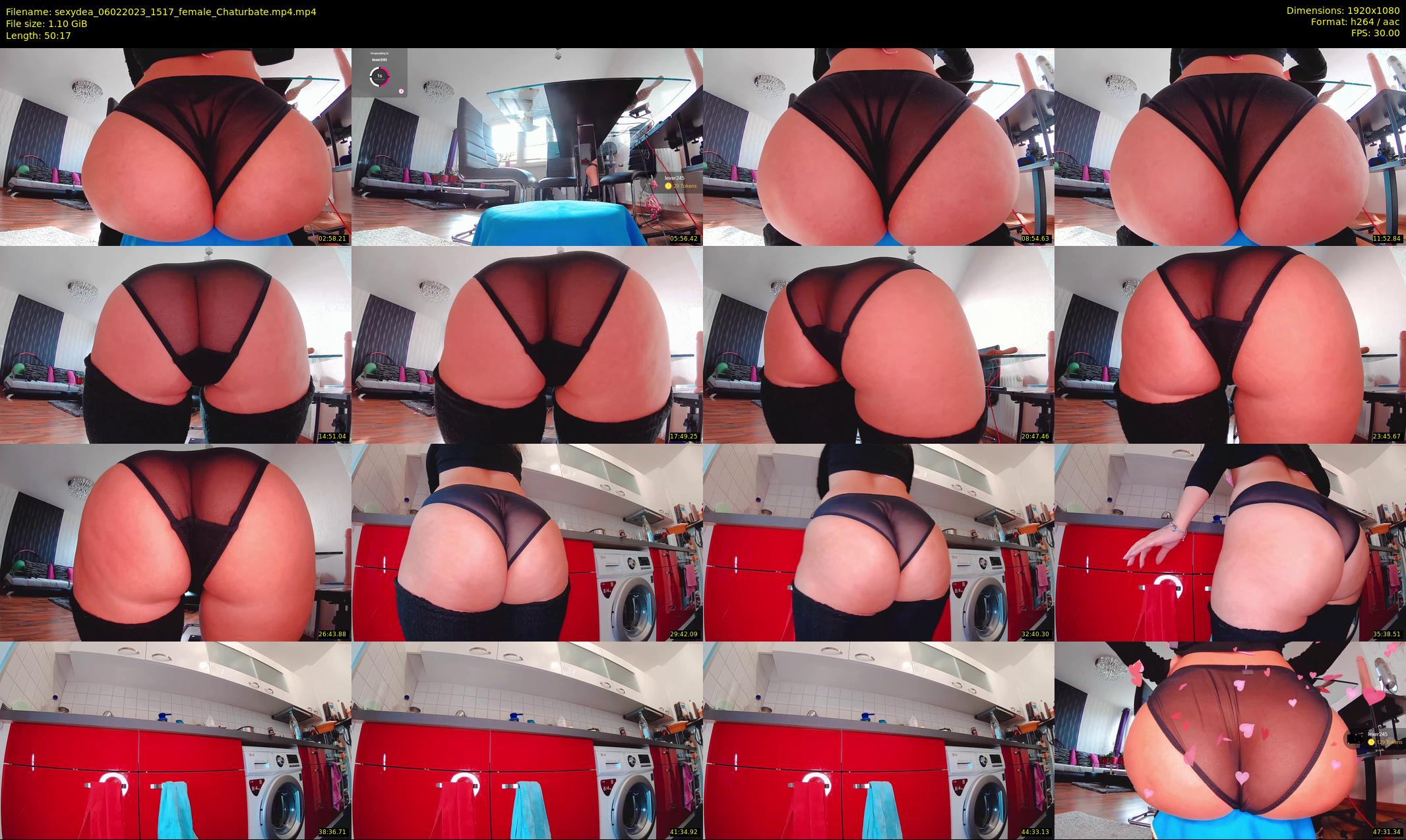 sexydea — 51 minute Chaturbate female cam show recording, 1080p, Feb 6, 2023