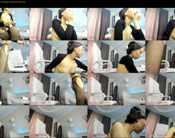 sharlin_13 — 13 minute Chaturbate female cam show recording, 1080p, Feb 6, 2023