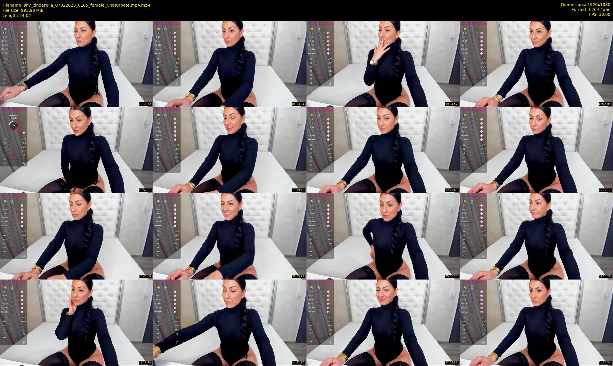 shy_cinderella — 55 minute Chaturbate female cam show recording, 1080p, Feb 7, 2023