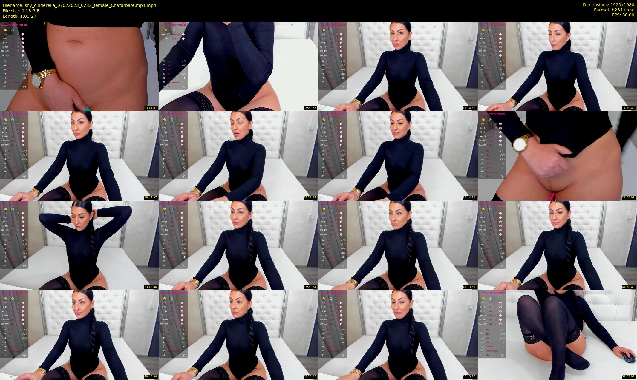 shy_cinderella — 64 minute Chaturbate female cam show recording, 1080p, Feb 7, 2023