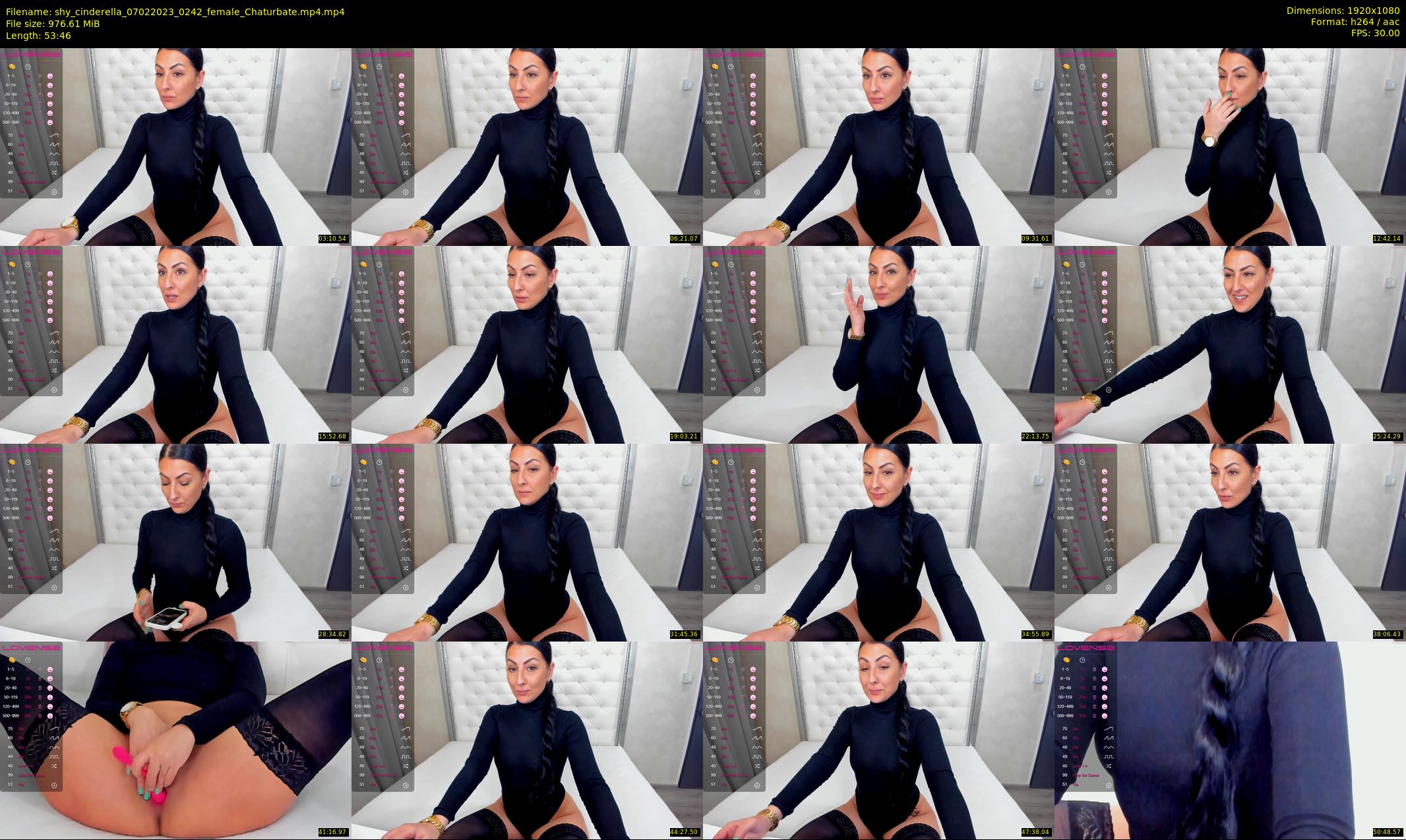 shy_cinderella — 54 minute Chaturbate female cam show recording, 1080p, Feb 7, 2023