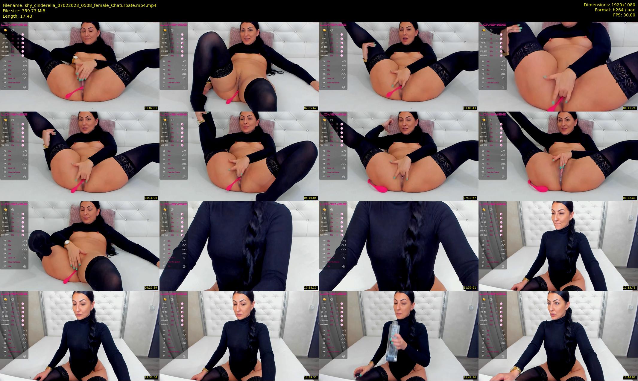shy_cinderella — 18 minute Chaturbate female cam show recording, 1080p, Feb 7, 2023