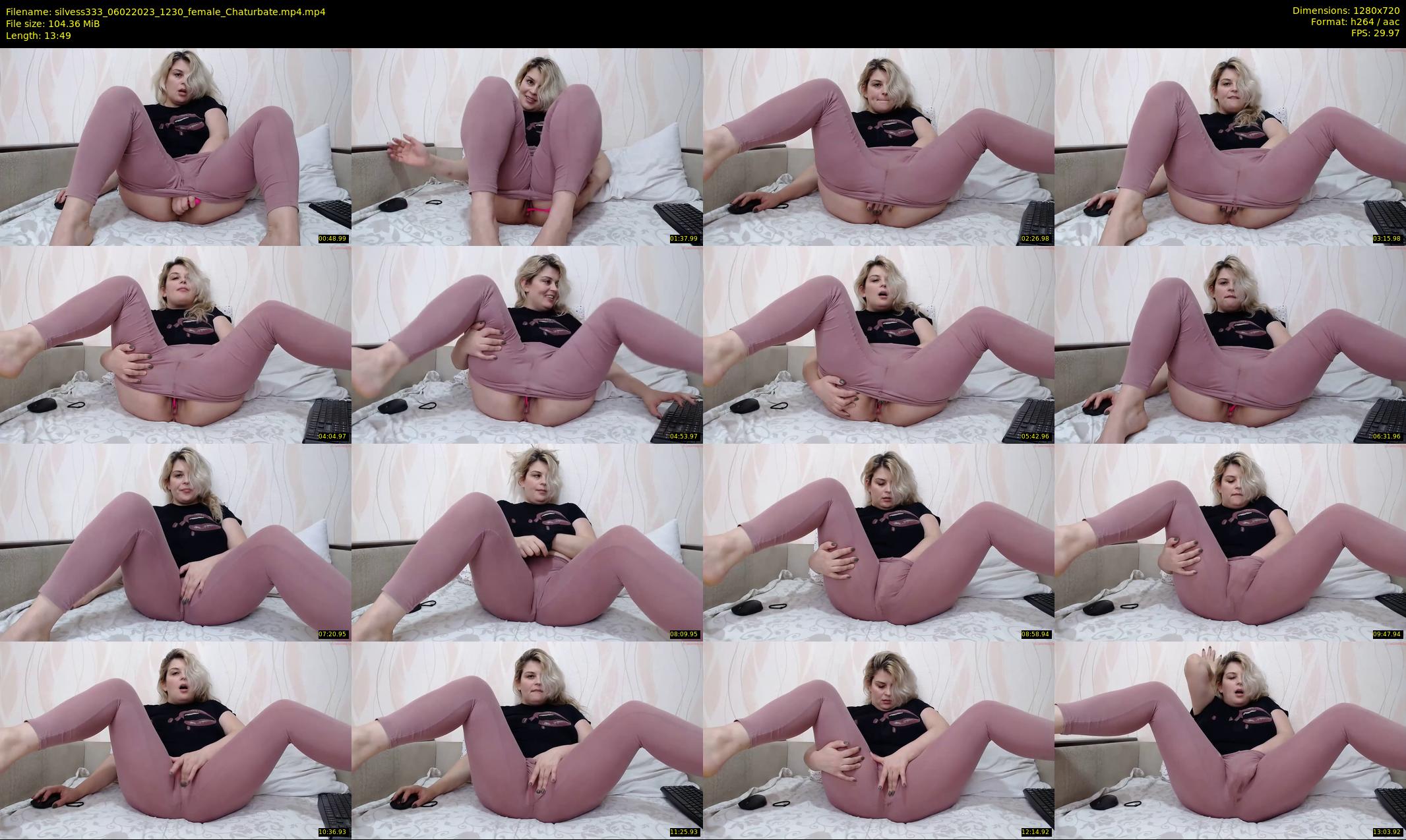silvess333 — 14 minute Chaturbate female cam show recording, 720p, Feb 6, 2023