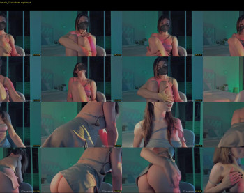 snsme — 54 minute Chaturbate female cam show recording, 1080p, Feb 6, 2023