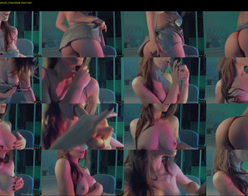 snsme — 55 minute Chaturbate female cam show recording, 1080p, Feb 6, 2023