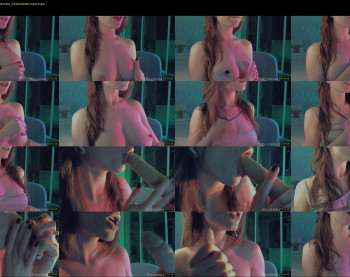 snsme — 55 minute Chaturbate female cam show recording, 1080p, Feb 6, 2023