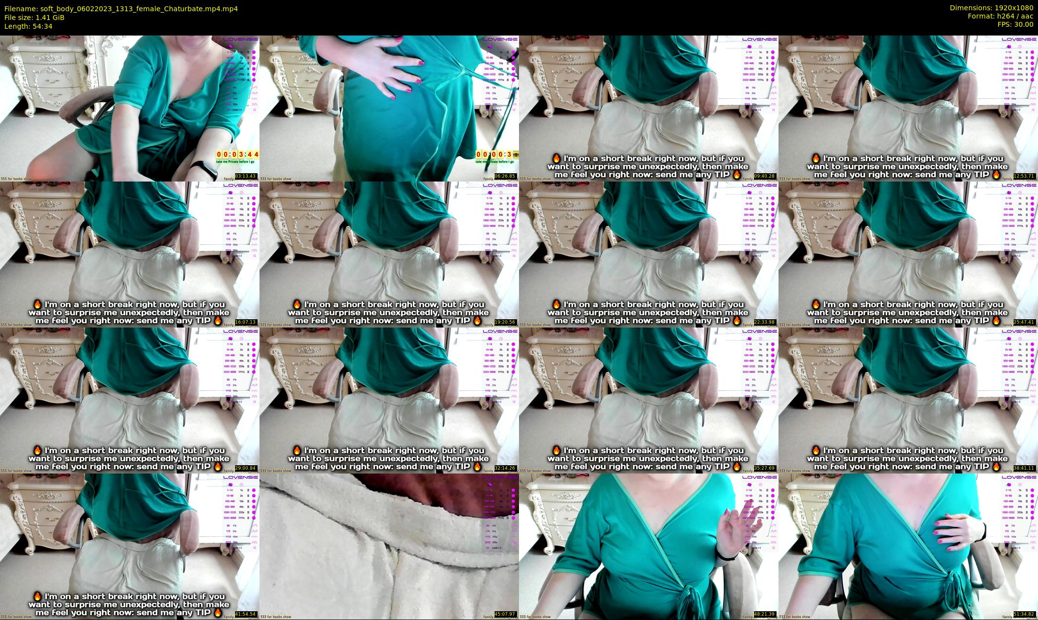 soft_body — 55 minute Chaturbate female cam show recording, 1080p, Feb 6, 2023