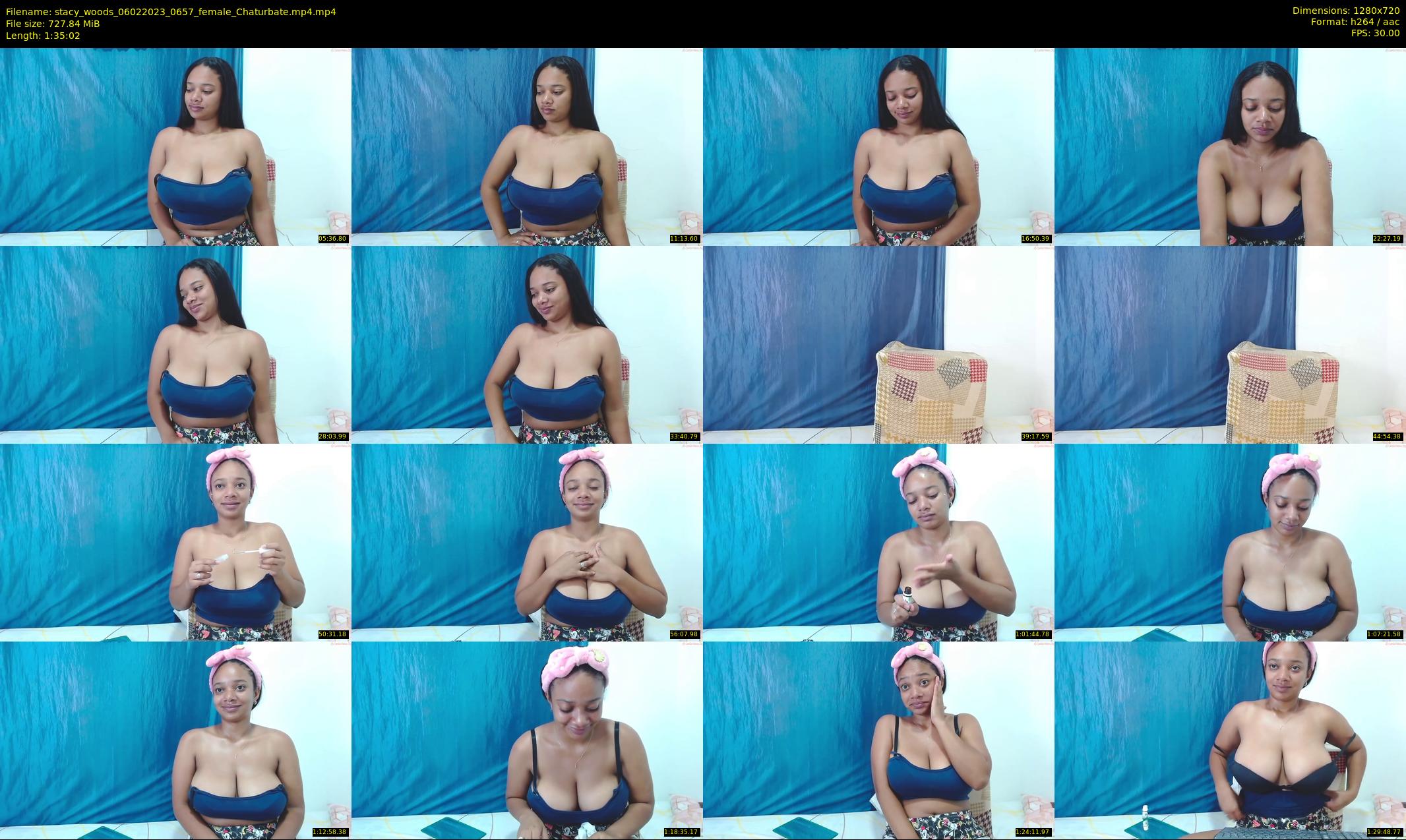stacy_woods — 96 minute Chaturbate female cam show recording, 720p, Feb 6, 2023
