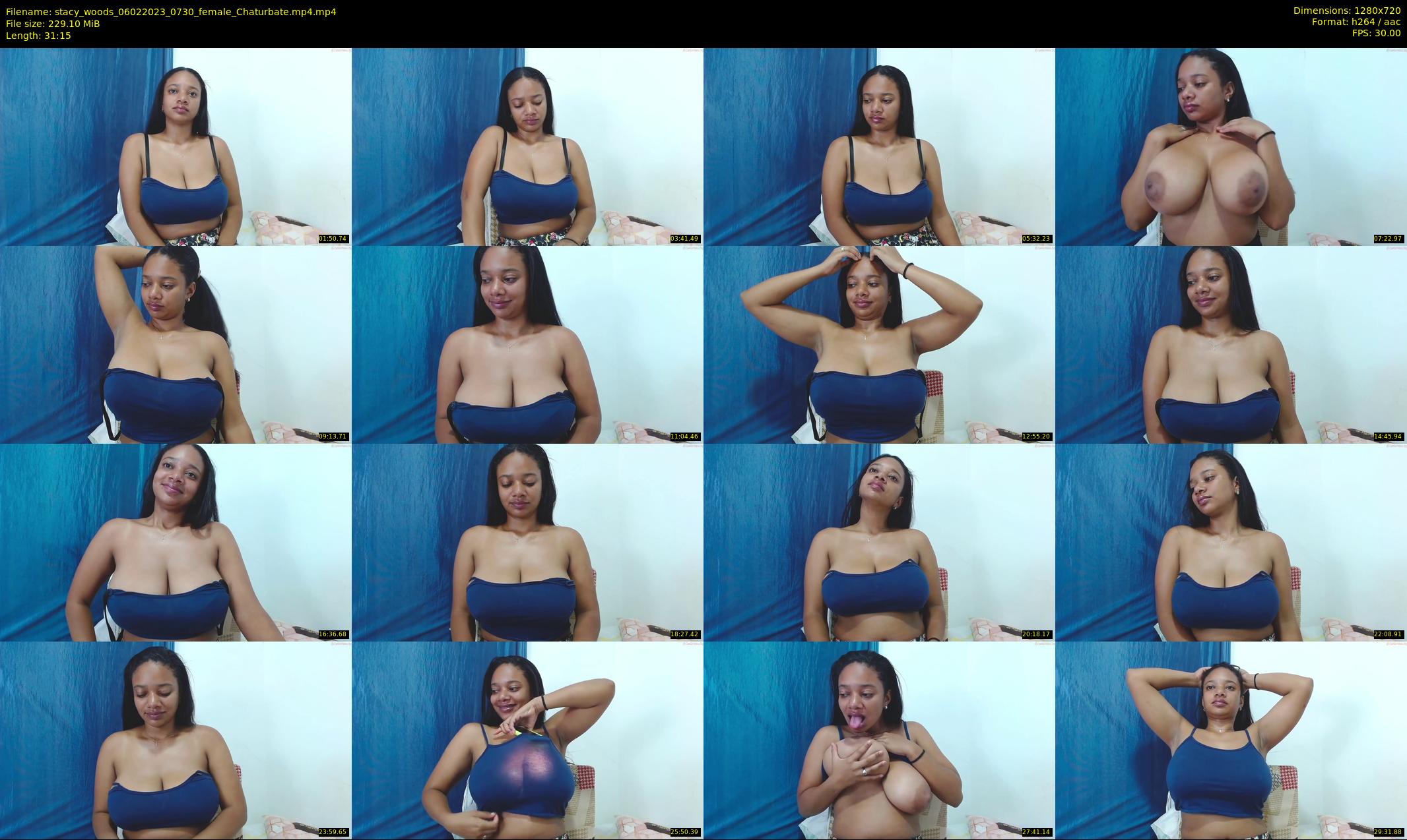 stacy_woods — 32 minute Chaturbate female cam show recording, 720p, Feb 6, 2023