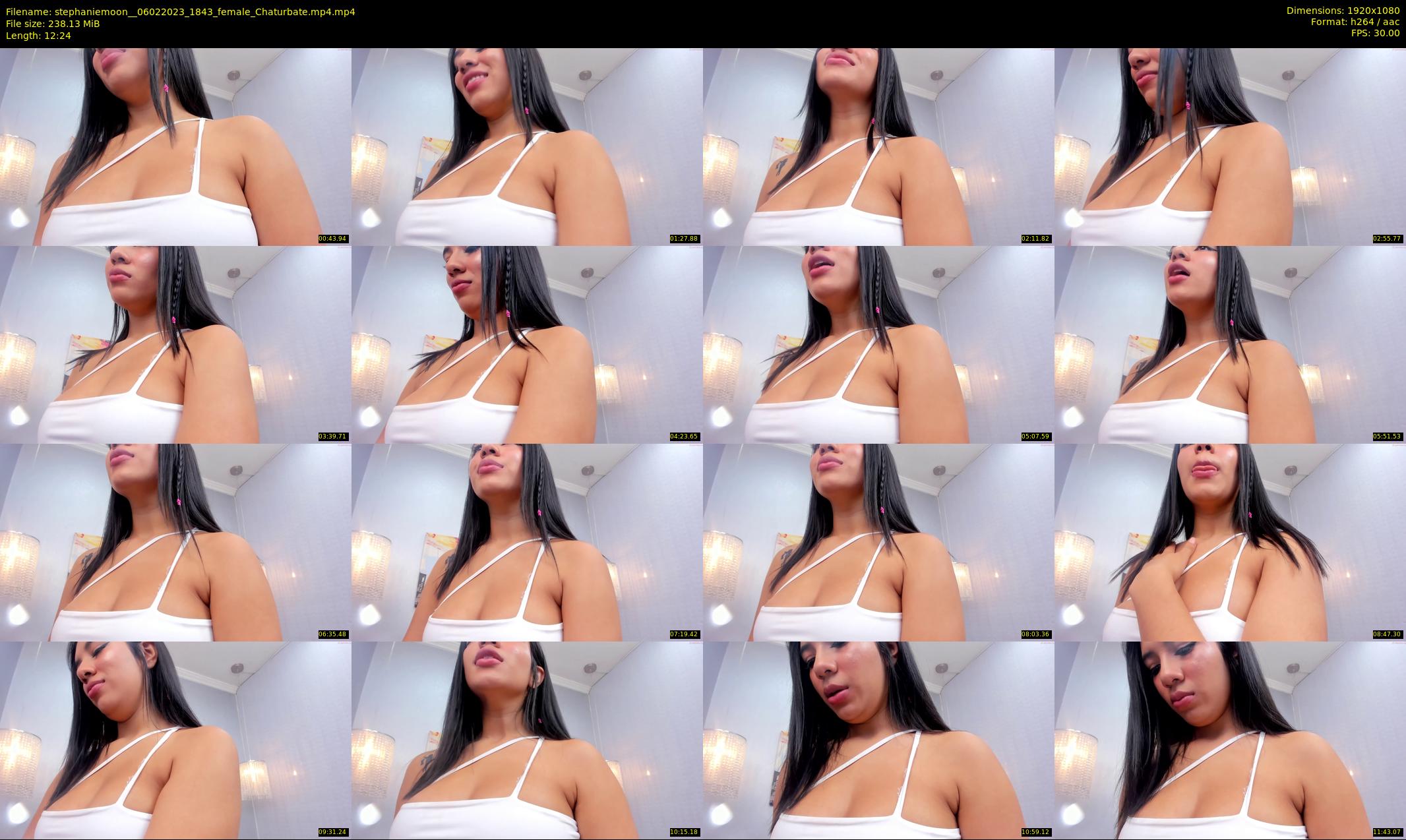 stephaniemoon_ — 13 minute Chaturbate female cam show recording, 1080p, Feb 6, 2023