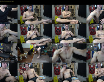 sydaffect — 54 minute Chaturbate male cam show recording, 1080p, Feb 6, 2023