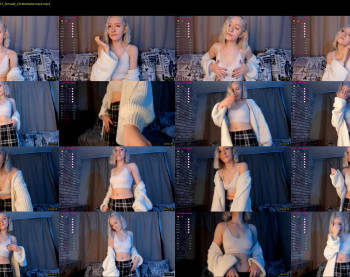 tatekristin — 45 minute Chaturbate female cam show recording, 1080p, Feb 7, 2023