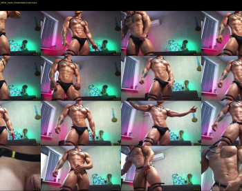 technohotgod — 55 minute Chaturbate male cam show recording, 1080p, Feb 6, 2023