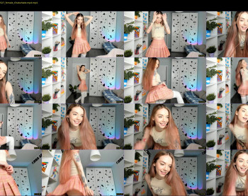 thisisamelia — 54 minute Chaturbate female cam show recording, 1080p, Feb 6, 2023
