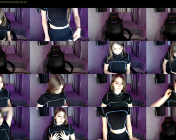 tripleprinces — 6 minute Chaturbate female cam show recording, 1080p, Feb 6, 2023