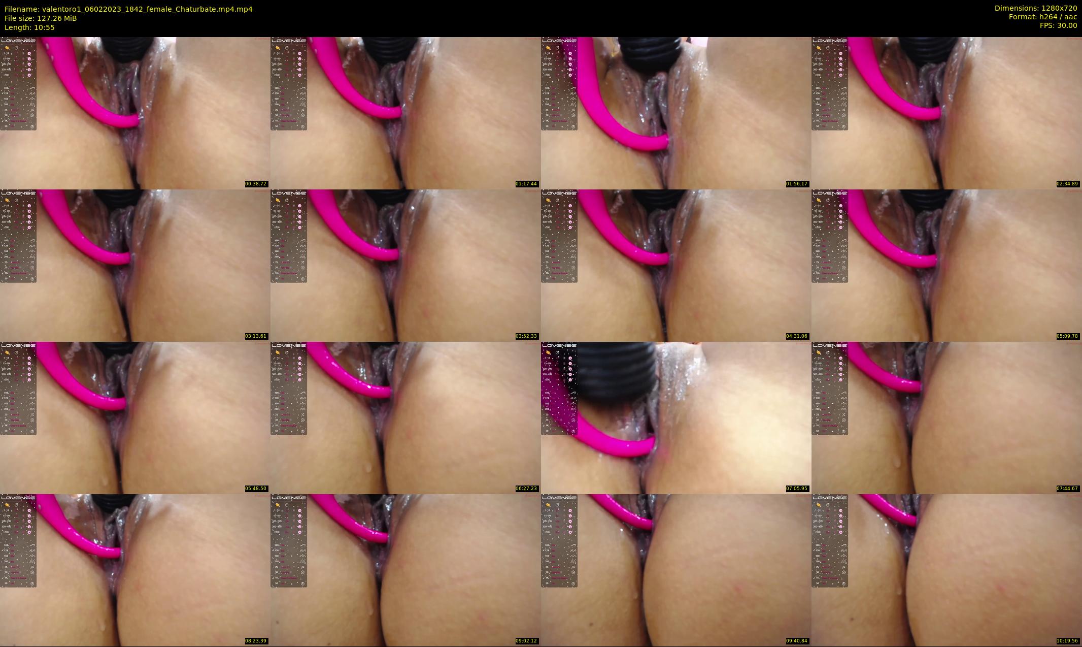 valentoro1 — 11 minute Chaturbate female cam show recording, 720p, Feb 6, 2023