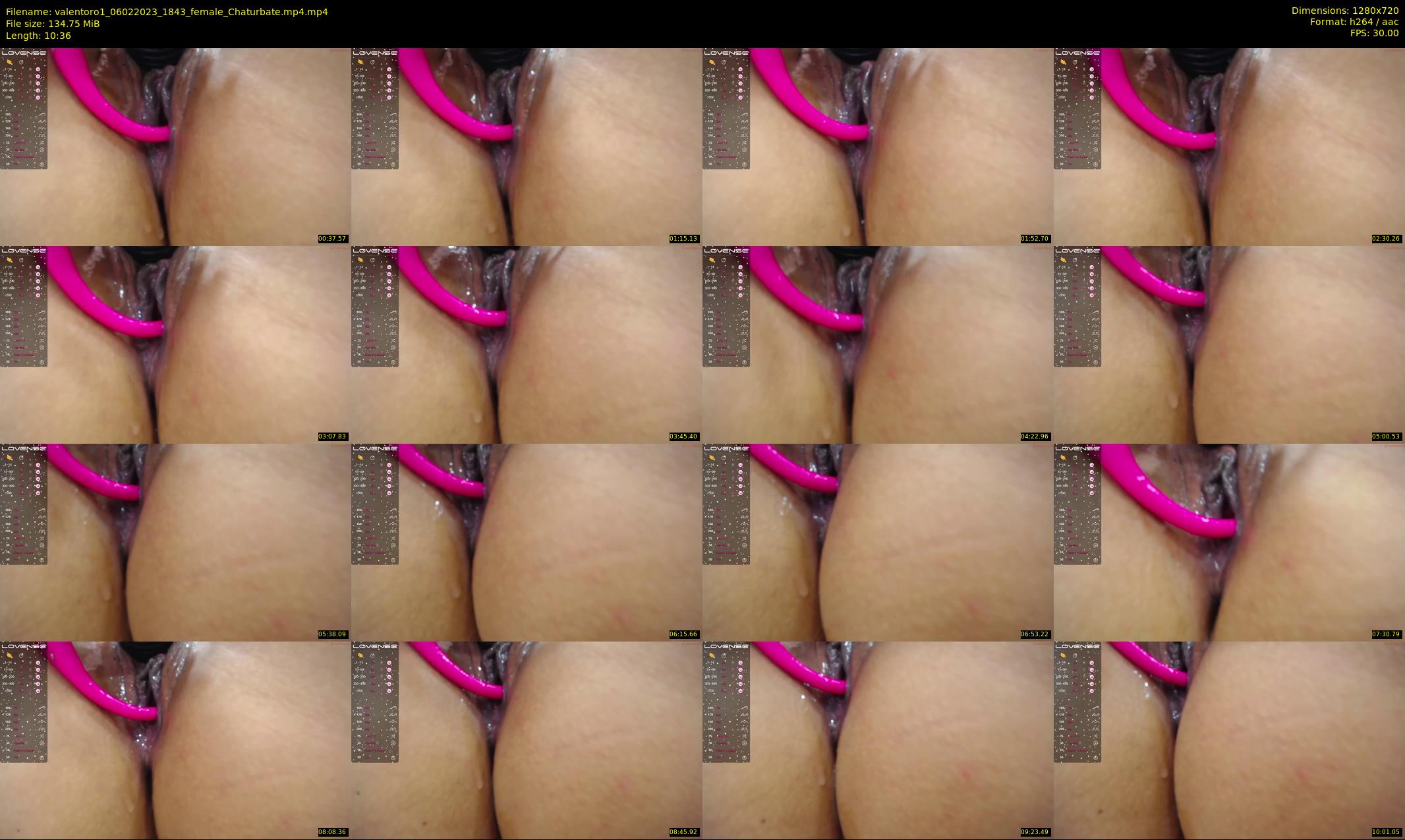 valentoro1 — 11 minute Chaturbate female cam show recording, 720p, Feb 6, 2023