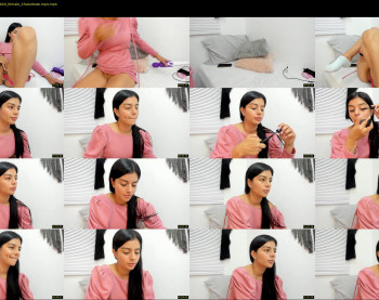 valerihouse — 25 minute Chaturbate female cam show recording, 1080p, Feb 6, 2023