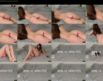 vanessa__queen — 55 minute Chaturbate female cam show recording, 1080p, Feb 6, 2023