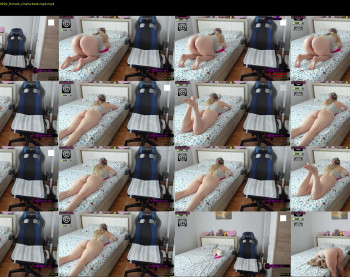 vanessacroft — 55 minute Chaturbate female cam show recording, 1080p, Feb 6, 2023