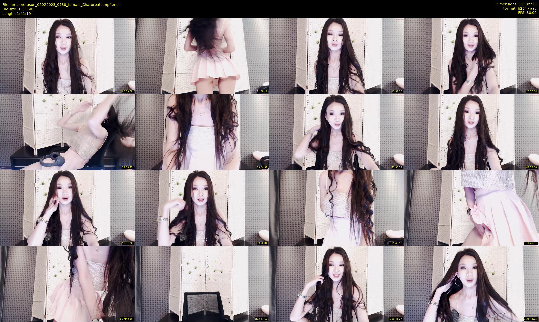 verasun — 102 minute Chaturbate female cam show recording, 720p, Feb 6, 2023