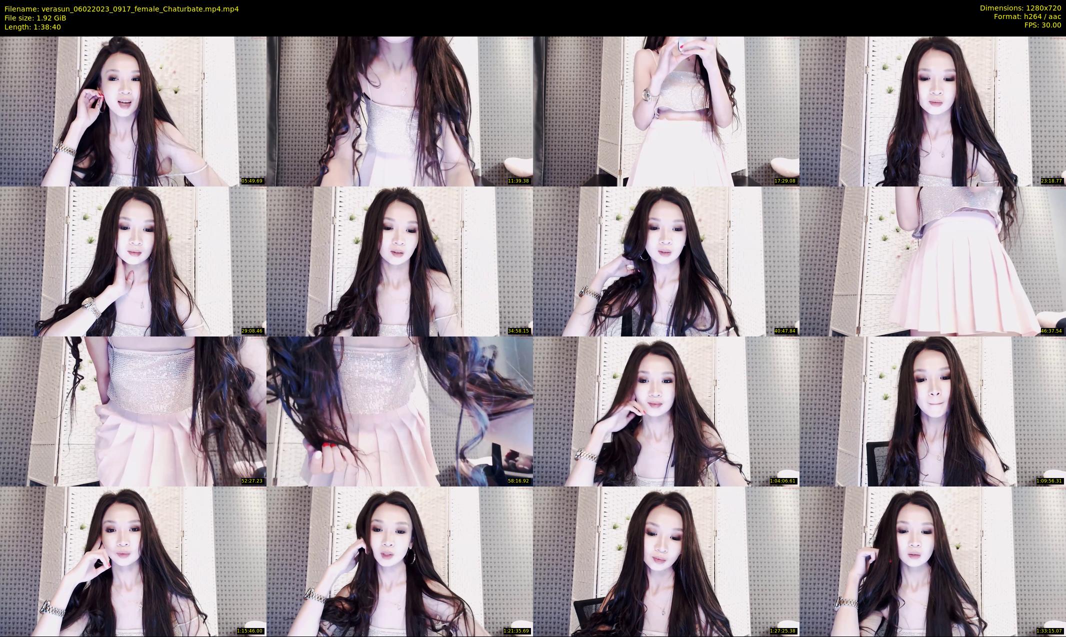 verasun — 99 minute Chaturbate female cam show recording, 720p, Feb 6, 2023